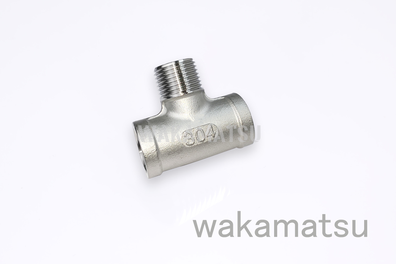 主管雙內牙支管外牙三通(tōng) WT-FFM-1/2