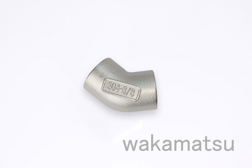 內外牙彎（wān）頭（tóu）  45E